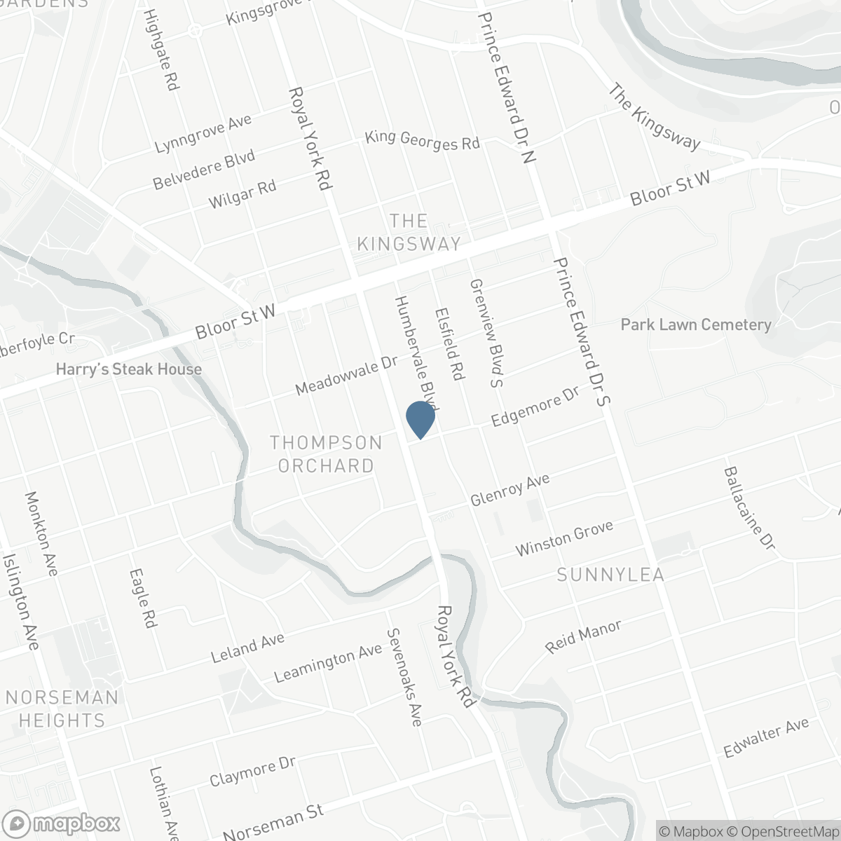 84 HUMBERVALE BOULEVARD, Toronto, Ontario M8Y 3P4